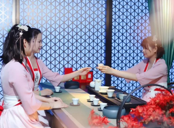 苏州吴中高端私人会所艺师风采（一）